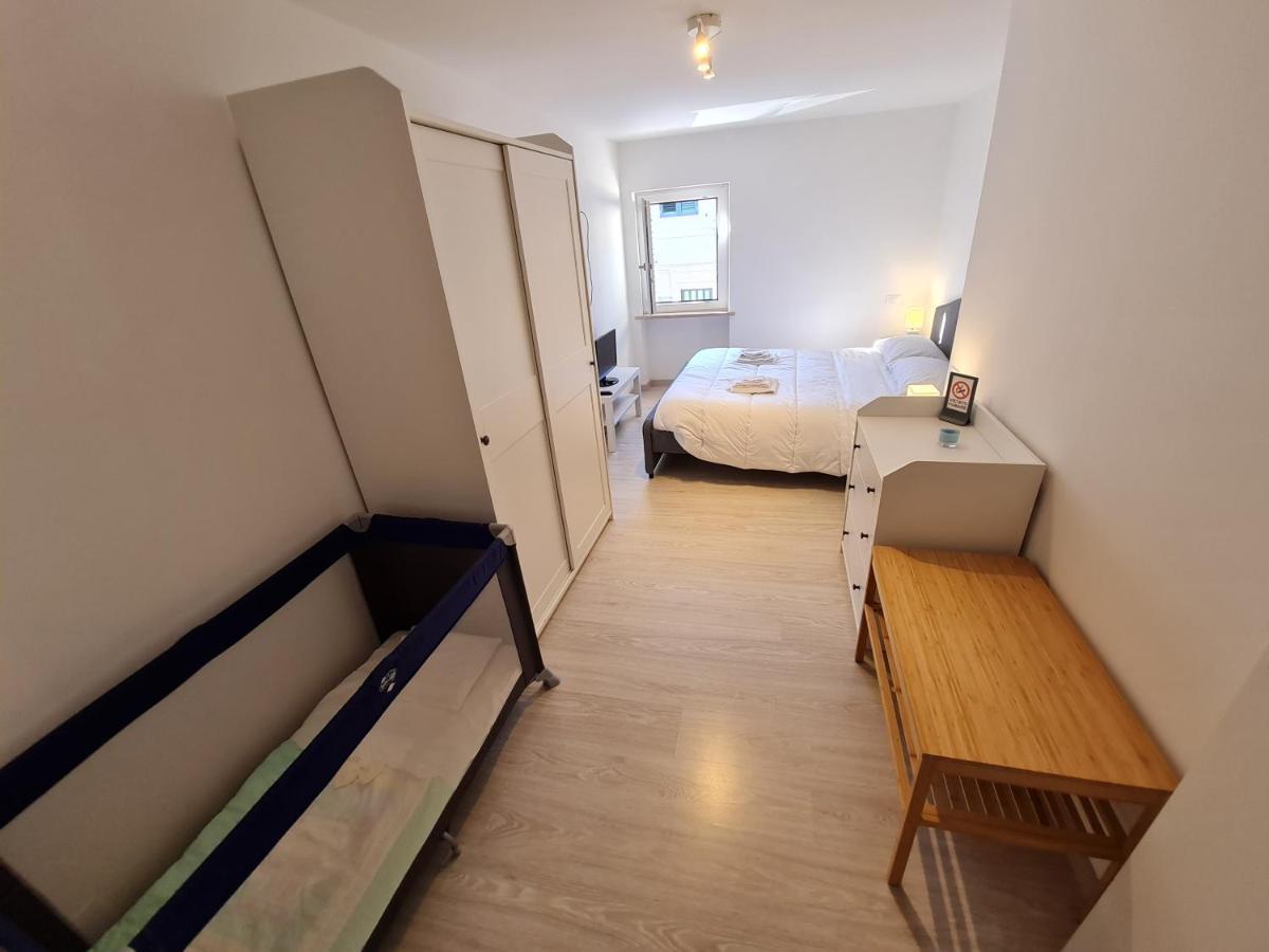 Appartement Al Castello - Aeroporto Delle Marche - Ancona à Falconara Marittima Extérieur photo