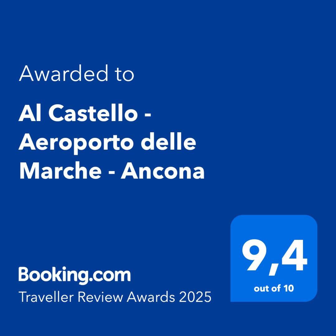 Appartement Al Castello - Aeroporto Delle Marche - Ancona à Falconara Marittima Extérieur photo